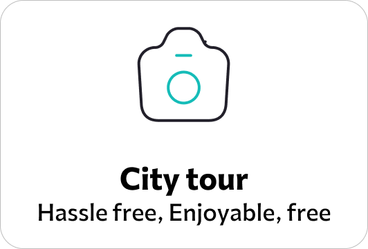 City-tour Hassle-free-Enjoyable-free